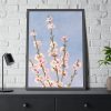 93831-51.jpg Plum Branches with blossoms Framed Poster