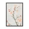 93831-52.jpg Peach Blossoms Framed Poster