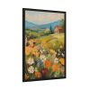 93831-89.jpg Flower Oil Painting Art Print Framed Poster