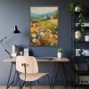 93831-90.jpg Flower Oil Painting Art Print Framed Poster