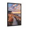 House At The Beach Framed Poster