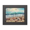 93837-12.jpg Sandy Beach With Seashells II Framed Poster