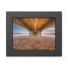 93837-4.jpg Pier Jetty Wooden Beach Framed Poster