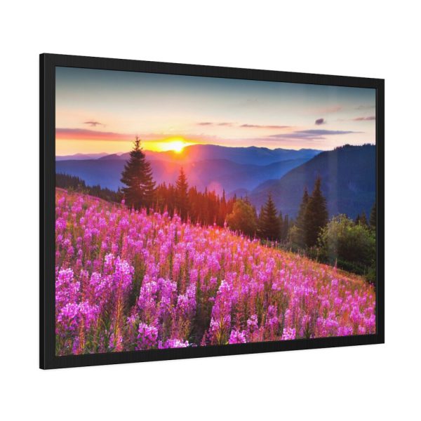 93854-1.jpg Sunlight Afterglow Framed Poster