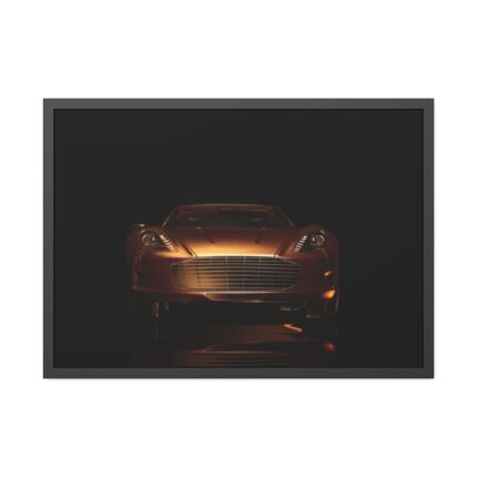 Sports Car Framed Poster