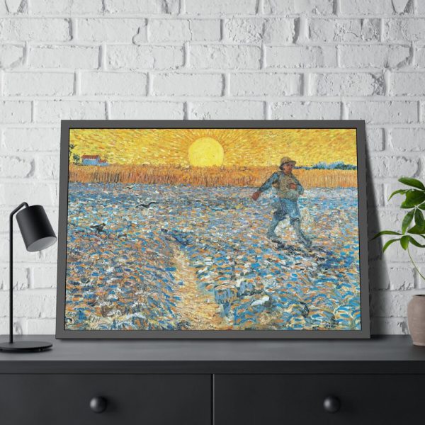 93854-11.jpg The Sower Framed Poster