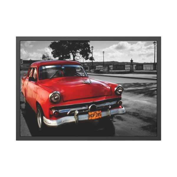93854-120.jpg Oldtimer Havana Car Framed Poster