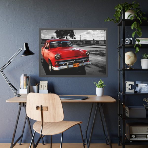 93854-122.jpg Oldtimer Havana Car Framed Poster