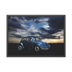 Historically Old Car Framed Poster