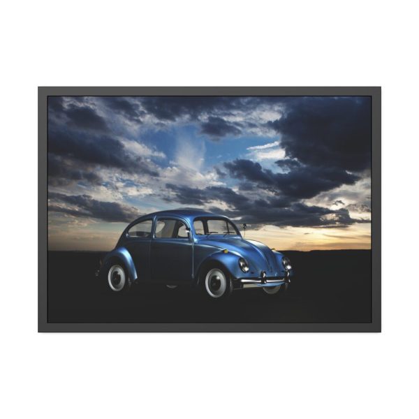 93854-132.jpg Historically Old Car Framed Poster