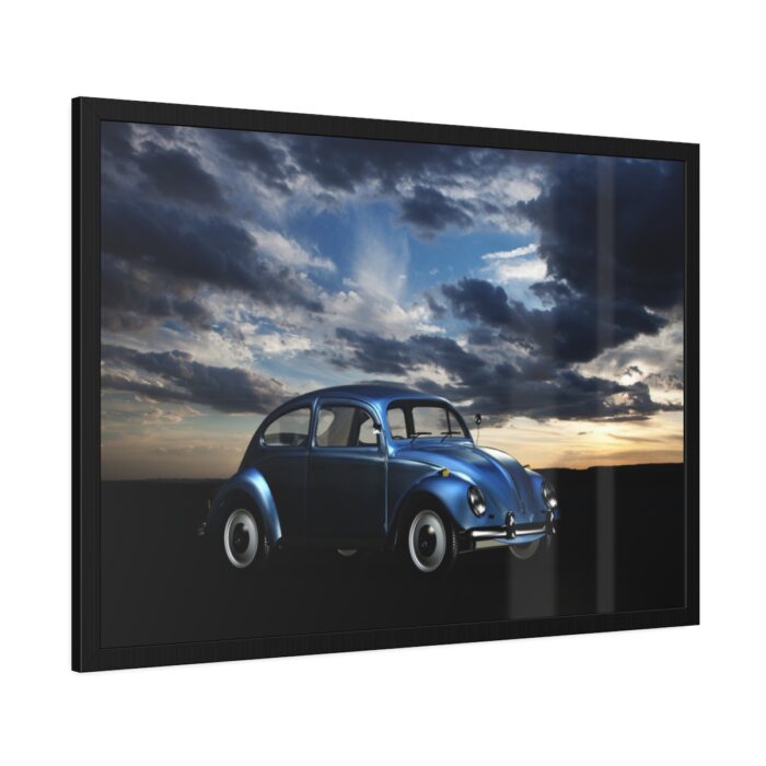 Historically Old Car Framed Poster - Image 2