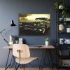 Old Classic Car Framed Poster