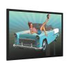 Retro Car Framed Poster