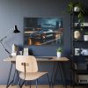 93854-146.jpg Futuristic Sports Car I Framed Poster