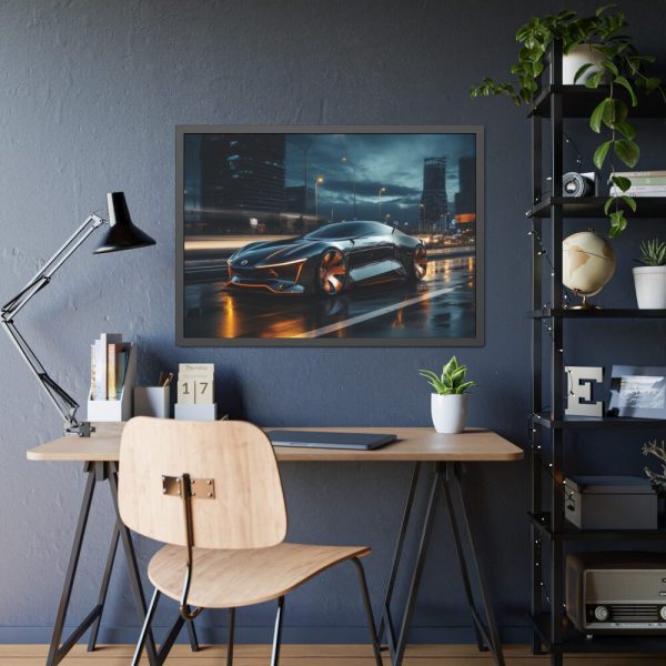 93854-146.jpg Futuristic Sports Car I Framed Poster