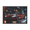 Futuristic Sports Car II Framed Poster