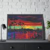 Rylov Sunset Framed Poster
