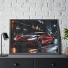 Futuristic Sports Car II Framed Poster