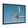 93854-152.jpg Outdoor Basketball Net Framed Poster