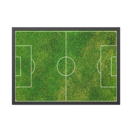 Soccer Field Framed Poster