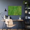 93854-162.jpg Soccer Field Framed Poster