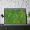 93854-163.jpg Soccer Field Framed Poster