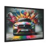 93854-217.jpg Mercedes Car Framed Poster