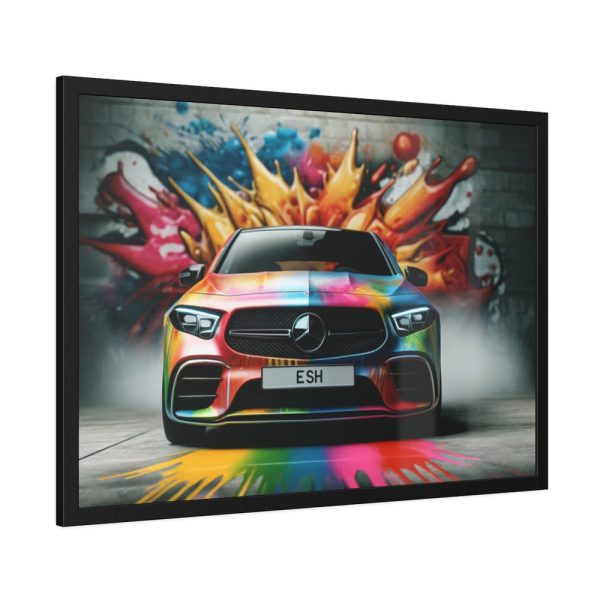 93854-217.jpg Mercedes Car Framed Poster