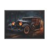 93854-233.jpg Halloween Car Framed Poster
