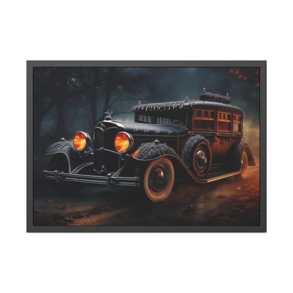 93854-233.jpg Halloween Car Framed Poster