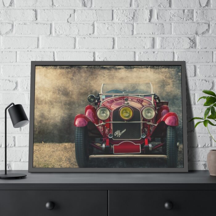 Alfa Romeo Framed Poster - Image 4