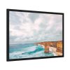 93854-257.jpg Seashore at Twelve Apostles Framed Poster