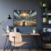 93854-270.jpg Volleyball Game with Players Framed Poster