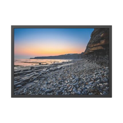 Jurassic Coast Framed Poster