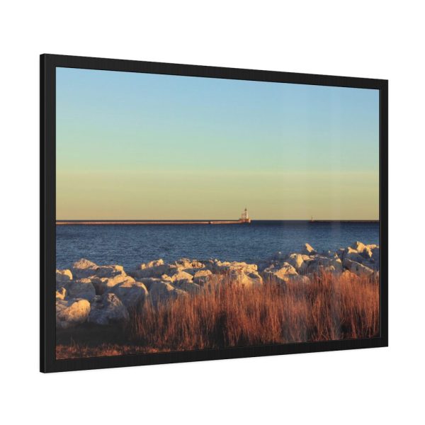 93854-289.jpg Coast in Sunset II Framed Poster