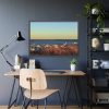 93854-290.jpg Coast in Sunset II Framed Poster