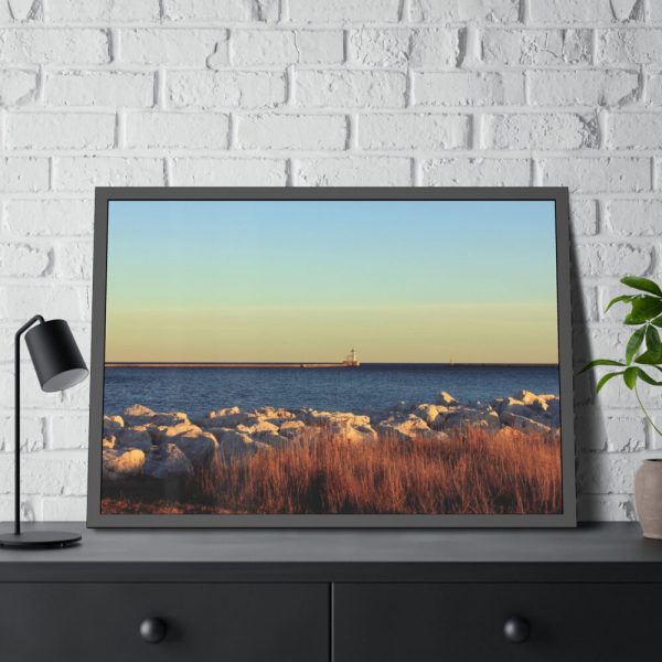 93854-291.jpg Coast in Sunset II Framed Poster