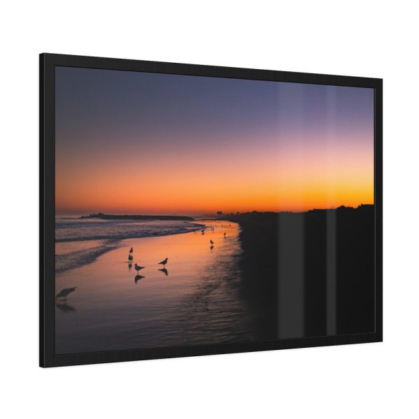 93854-297.jpg Coast in Sunset I Framed Poster