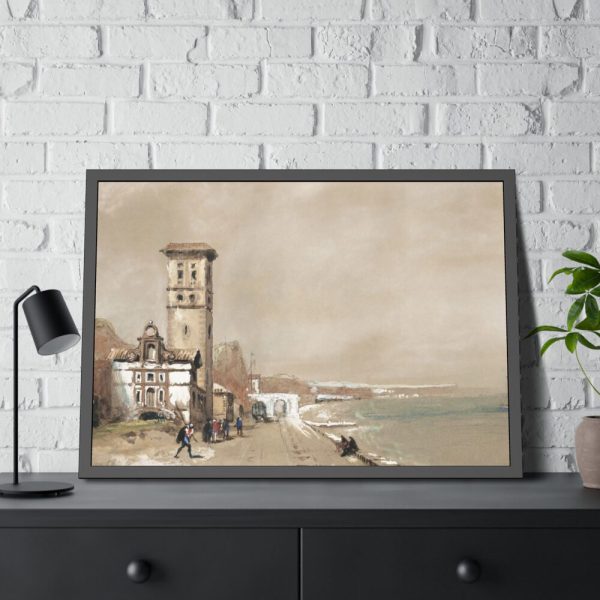 93854-315.jpg Dawlish by David Roberts Framed Poster