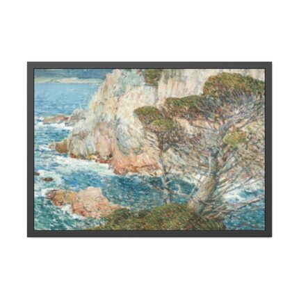 Point Lobos, Carmel Framed Poster