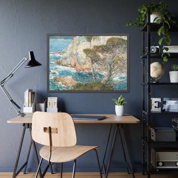 Point Lobos, Carmel Framed Poster