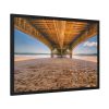 93854-324.jpg Pier Jetty Wooden Beach Framed Poster