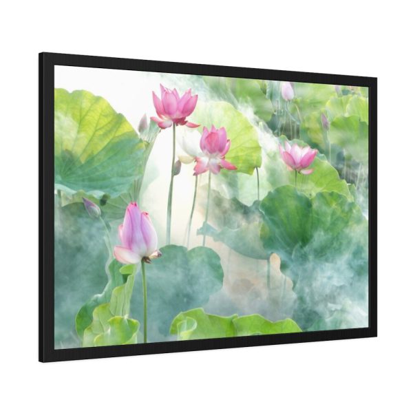 93854-329.jpg Lotus Summer Framed Poster