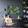 93854-334.jpg Colorful Blooming Poppies Framed Poster