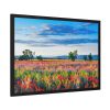 93854-337.jpg Red Poppy Field Framed Poster
