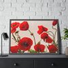 93854-343.jpg Red Poppy Framed Poster