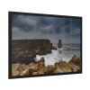 93854-349.jpg Coastline Ocean Cliffs Framed Poster
