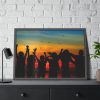 93854-35.jpg Kids Silhouette Framed Poster