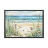 93854-364.jpg Painting of Ocean Waves Framed Poster