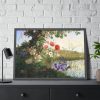 93854-391.jpg Still Life Floral Wildflowers Wreath Framed Poster